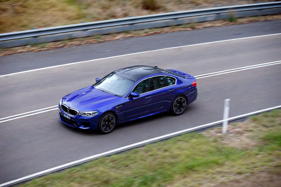  BMW M5 (F90) 2018 года  (AU) (фото 5 из 31)